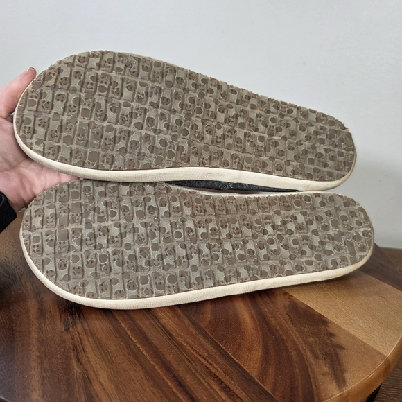 Sanuk Men’s Rounder Hobo Slip-On Loafers in Charcoal Gray Canvas Size 13 main image 8